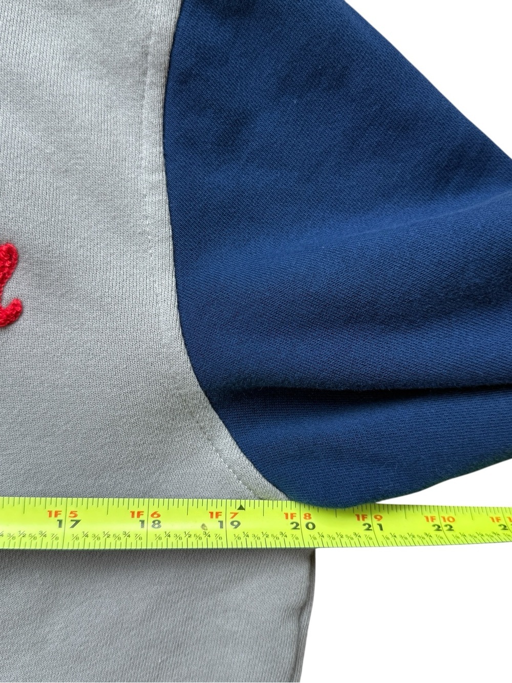 Disney Parks Mickey Mouse Varsity Jacket Walt Disney World 1971 Snap Jacket S - Picture 9 of 11